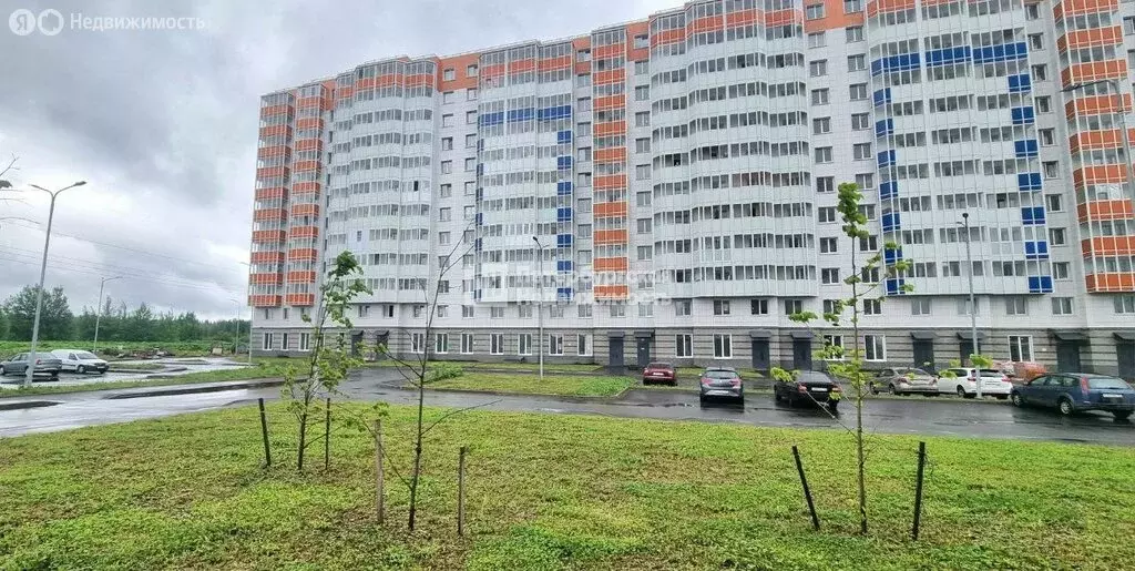 Квартира-студия: городской посёлок Янино-1, Заводская улица, 18к2 ... - Фото 1