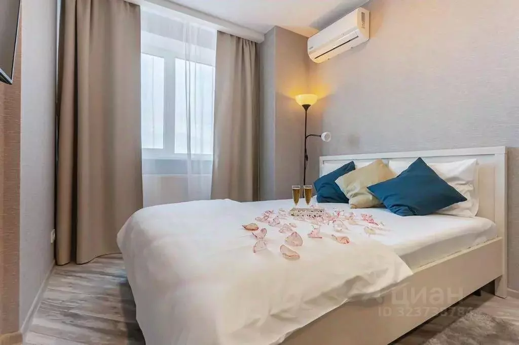 1-к кв. Ростовская область, Ростов-на-Дону ул. Герасименко, 17/3 (30.0 ... - Фото 1