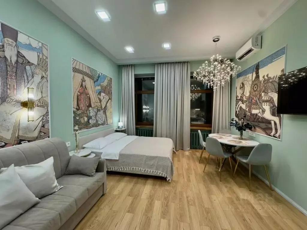 1-к кв. Санкт-Петербург Дмитровский пер., 4 (26.0 м) - Фото 1