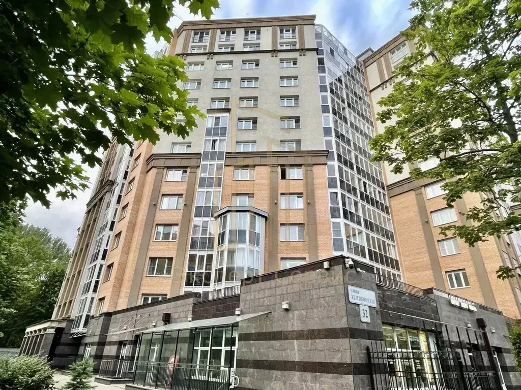 1-к кв. Санкт-Петербург Железноводская ул., 32 (41.2 м) - Фото 1