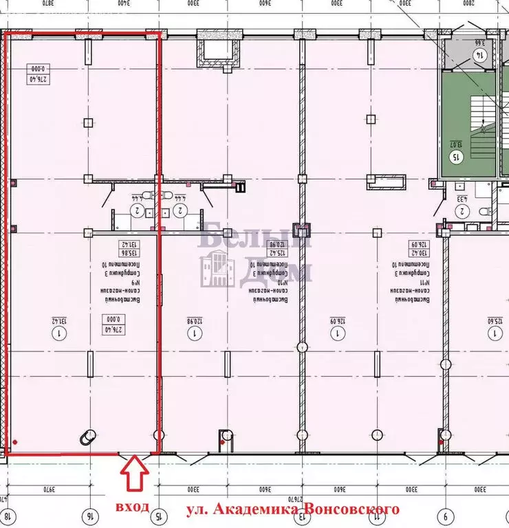 Торговая площадь (135 м) - Фото 1