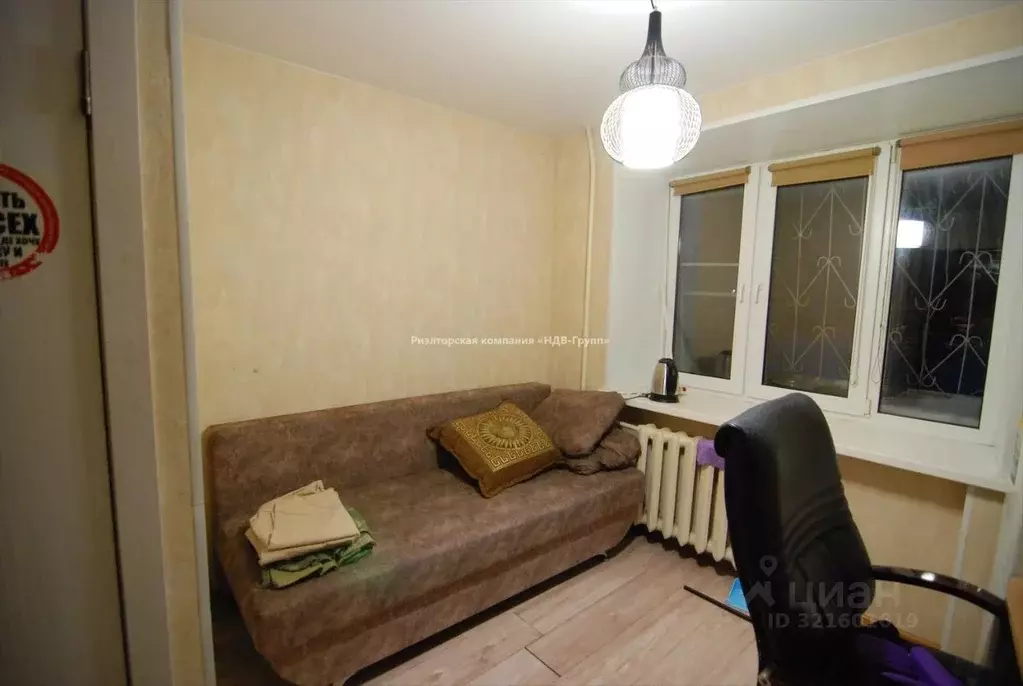 1-к кв. Хабаровский край, Хабаровск ул. Панькова, 13 (11.6 м) - Фото 0