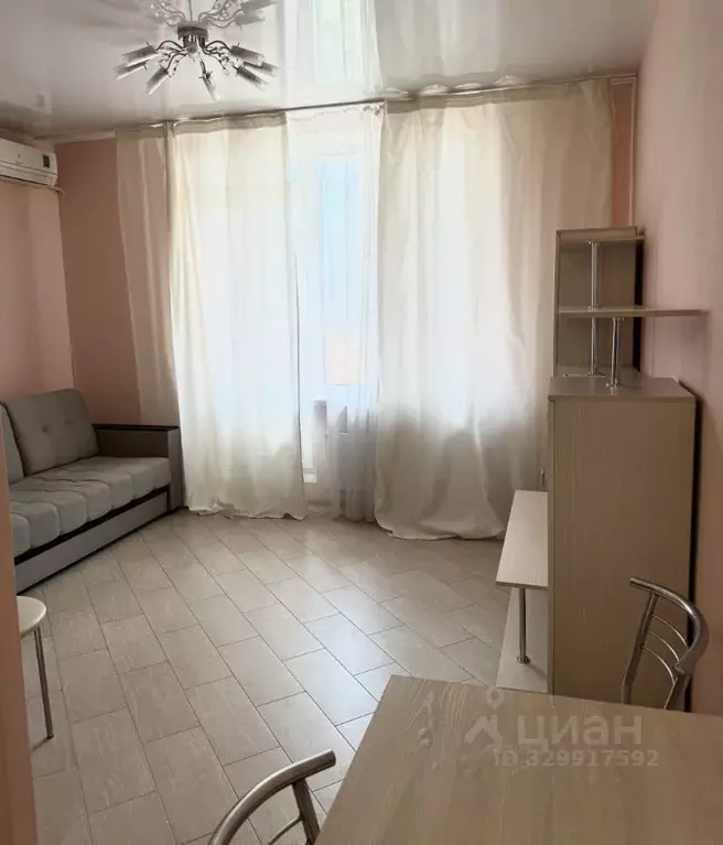 Студия Ростовская область, Ростов-на-Дону ул. Еременко, 101 (27.0 м) - Фото 2