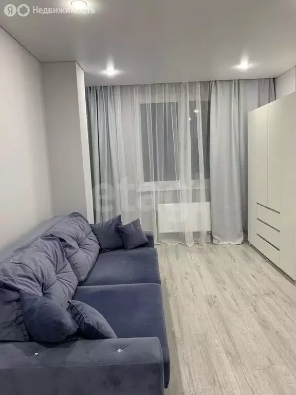 1-комнатная квартира: Калининград, улица Аллея Смелых, 204к1 (38 м) - Фото 2