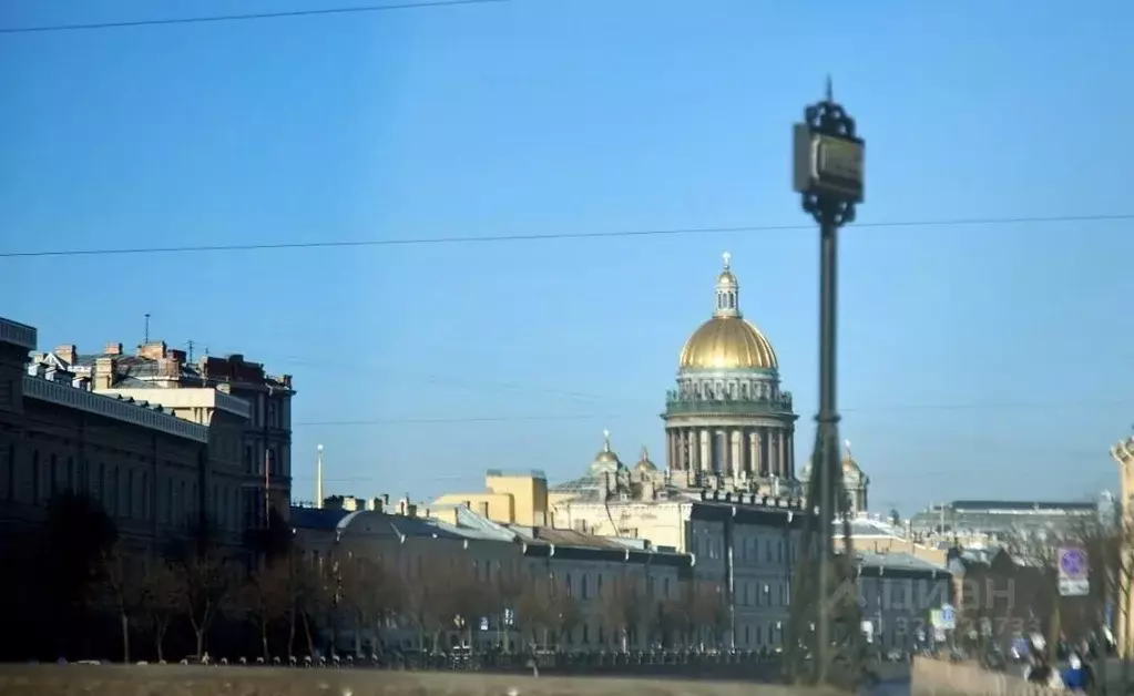 3-к кв. Санкт-Петербург наб. Канала Грибоедова, 89 (67.2 м) - Фото 1