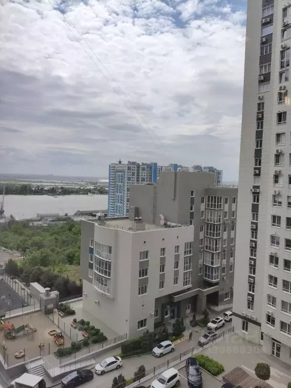 2-к кв. Ростовская область, Ростов-на-Дону Нижегородская ул., 31/2 ... - Фото 1