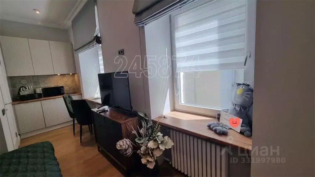 1-к кв. Москва 2-я Тверская-Ямская ул., 18 (18.0 м) - Фото 1