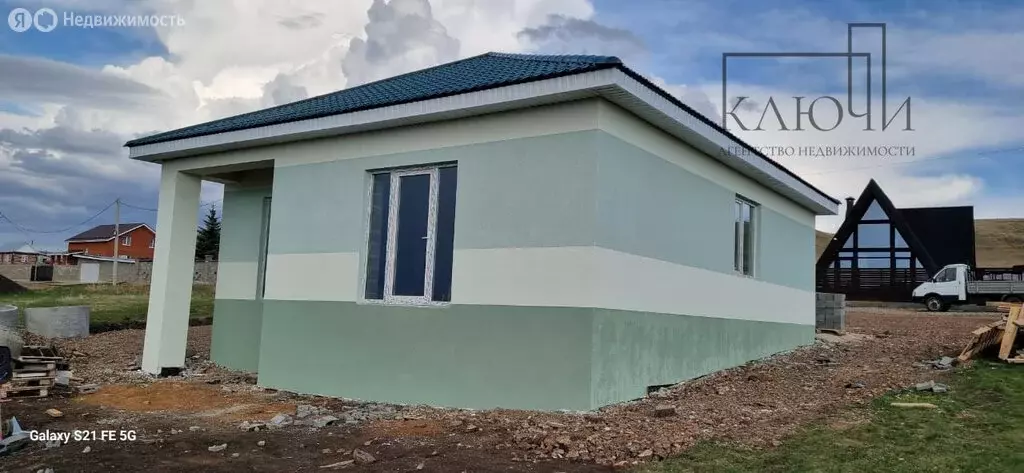 Дом в село Ташбулатово, улица Шишма, 8 (80 м) - Фото 0