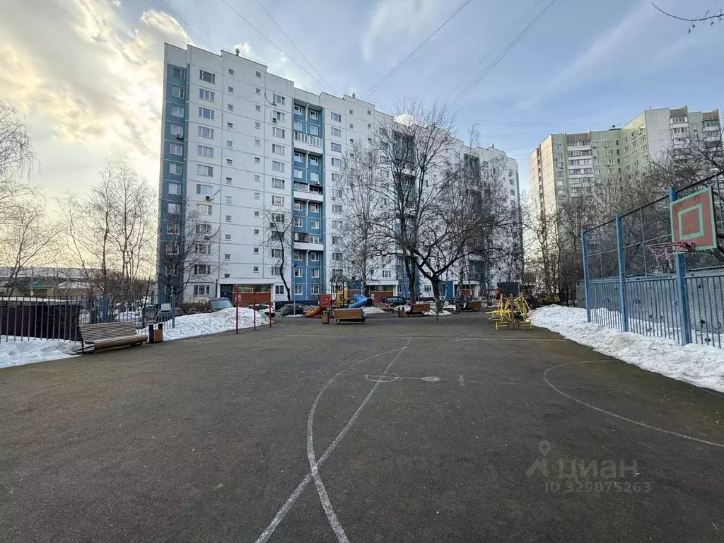 1-к кв. Москва Заповедная ул., 8 (39.2 м) - Фото 1