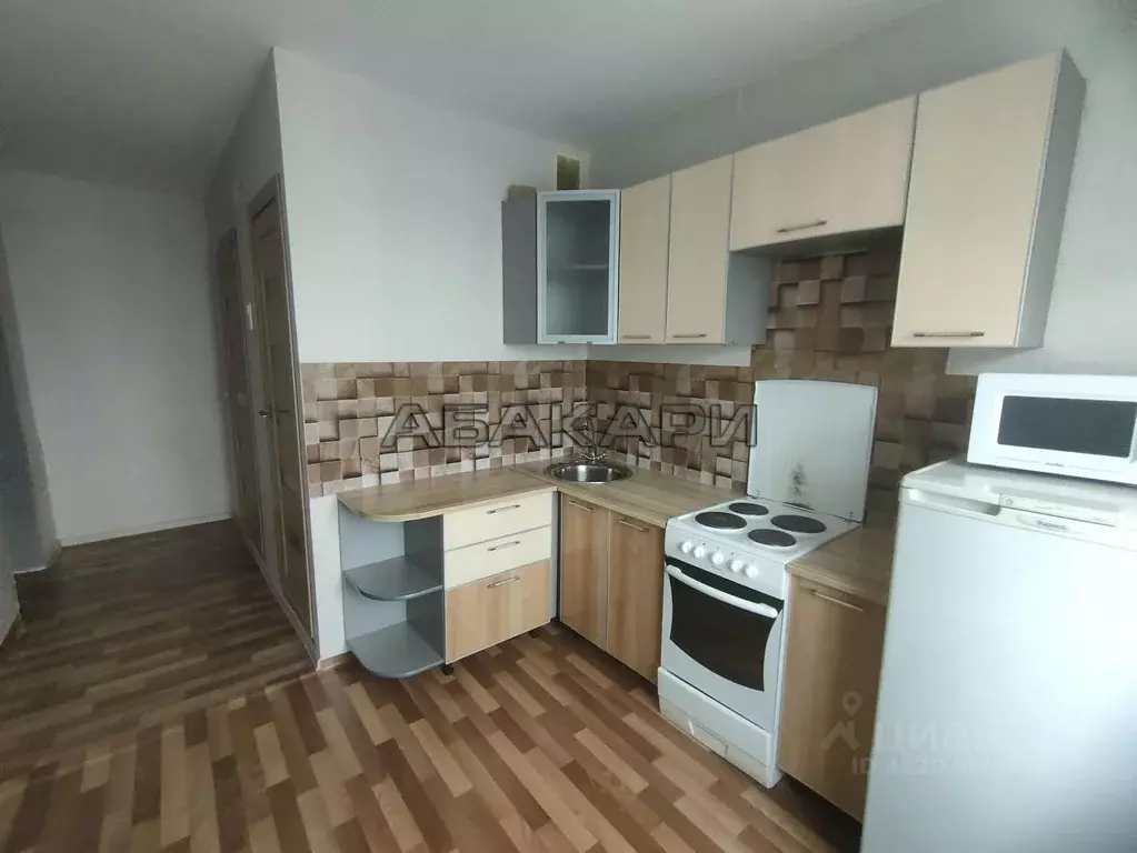 1-к кв. Красноярский край, Красноярск ул. Дмитрия Мартынова, 9 (42.0 ... - Фото 1