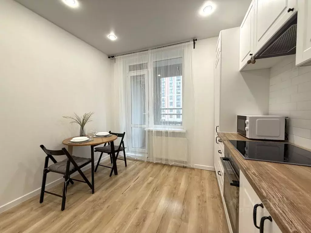 1-к кв. Санкт-Петербург ул. Парфеновская, 11к1 (41.8 м) - Фото 1