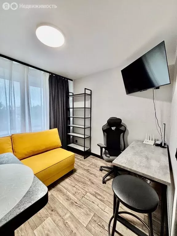 Квартира-студия: Томск, улица Ивана Черных, 123 (18 м) - Фото 1