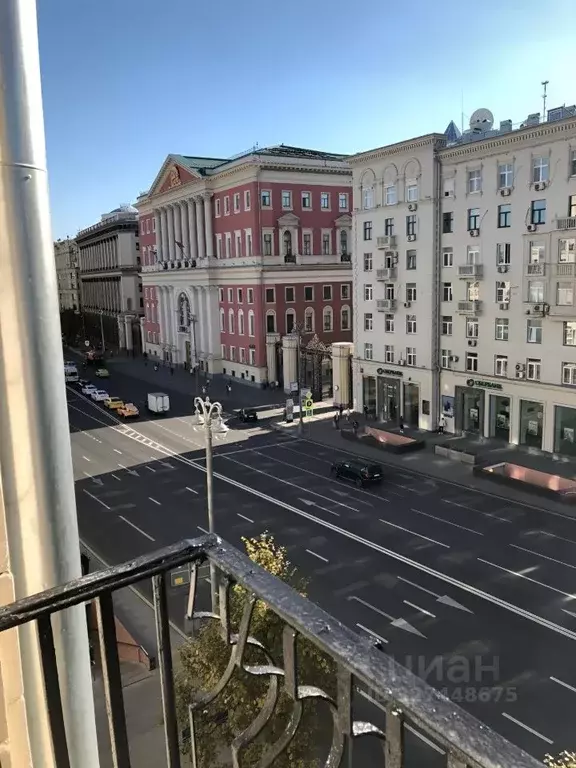 2-к кв. Москва Тверская ул., 8к1 (73.1 м) - Фото 2