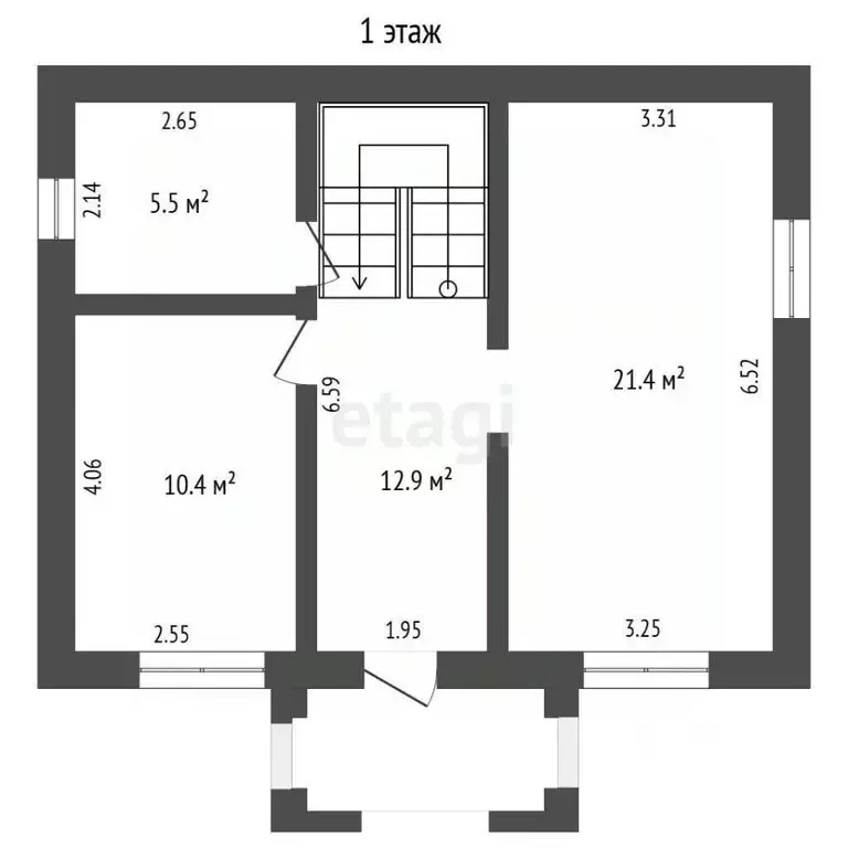 Дом в Ярославская область, Борисоглебский рп ул. Устьенская, 22 (103 ... - Фото 2