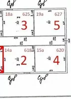 Студия Краснодарский край, Анапа Анапское ш., 6к4 (34.0 м) - Фото 2