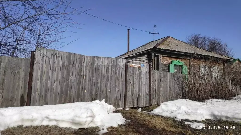 Дом в Новосибирская область, Мошковский район, с. Барлак Центральная ... - Фото 0