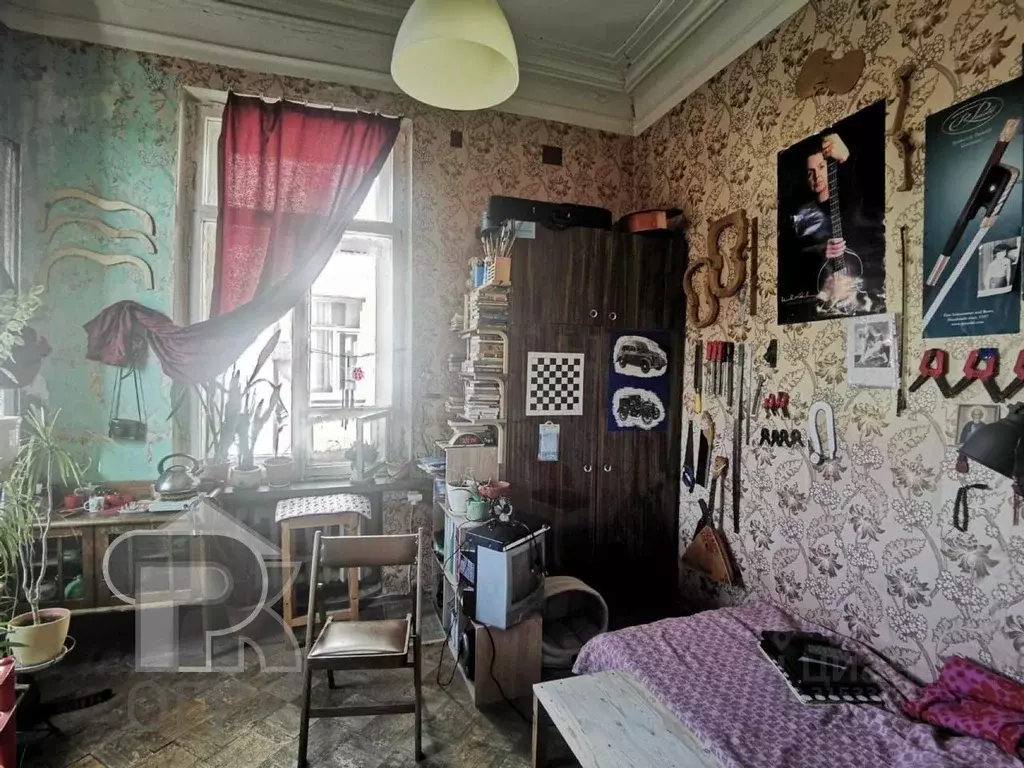 Комната Москва Садовая-Черногрязская ул., 3БС1 (18.4 м) - Фото 0