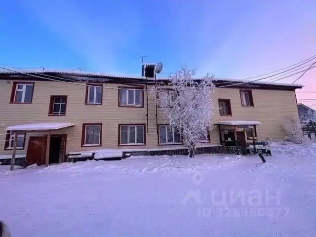2-к кв. Саха (Якутия), Якутск ул. Билибина, 33/1 (31.0 м) - Фото 1
