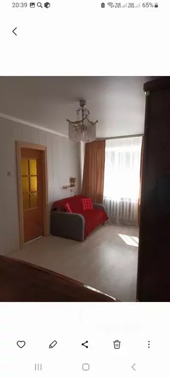 1-к кв. Тверская область, Вышний Волочек Ванчакова линия, 39/41 (32.0 ... - Фото 1