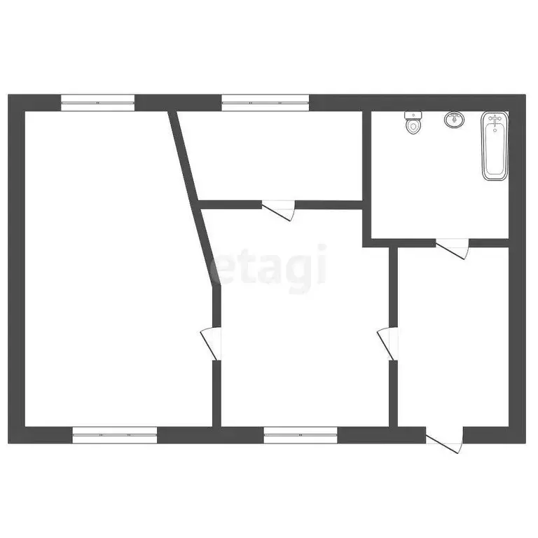 Участок в Ярославский муниципальный округ, деревня Лупычево, Дорожная ... - Фото 1