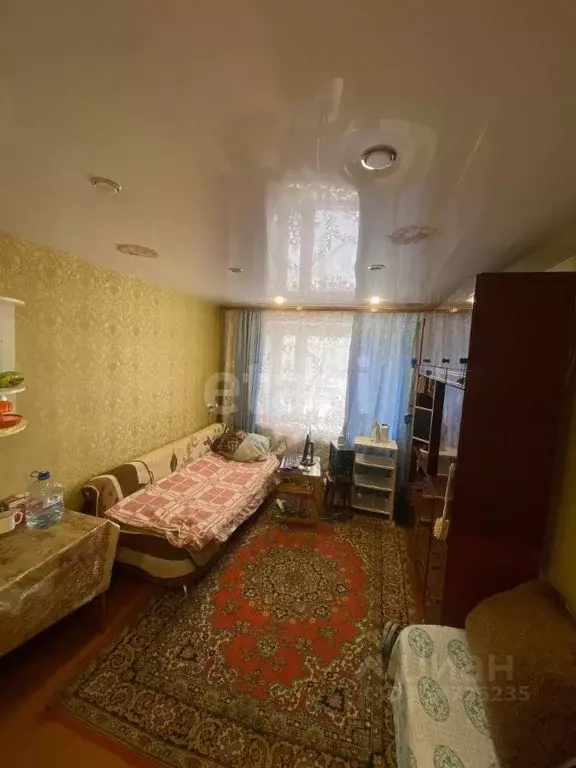 Комната Коми, Ухта ул. Сенюкова, 49 (16.5 м) - Фото 1