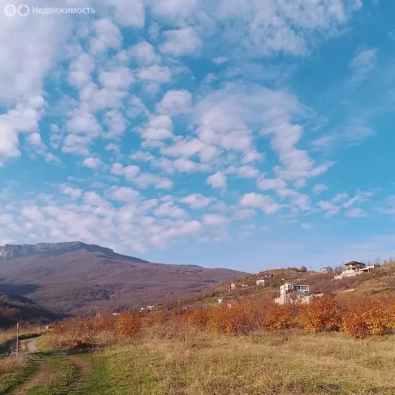 Участок в Республика Крым, муниципальный округ Алушта, село ... - Фото 2