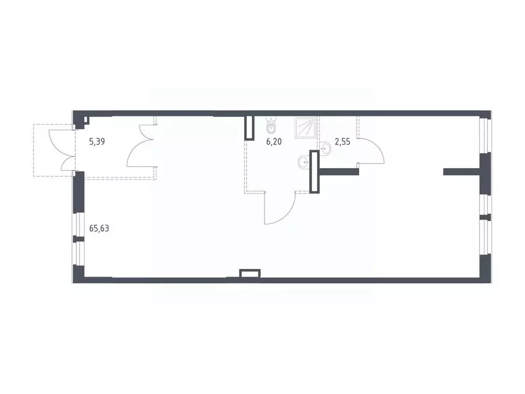 Помещение свободного назначения в Московская область, Балашиха ... - Фото 1