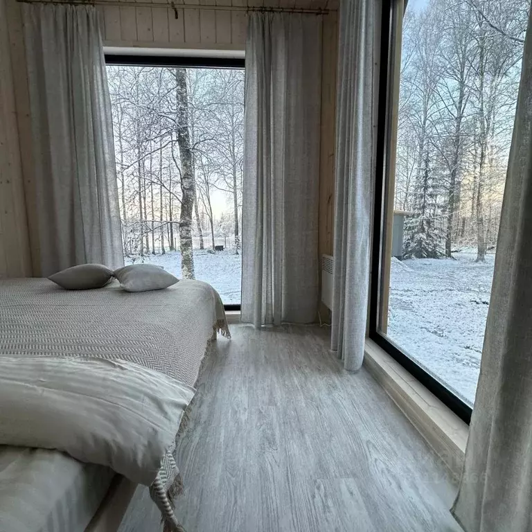 Дом в Ленинградская область, Приозерский район, Ларионовское с/пос, ... - Фото 0