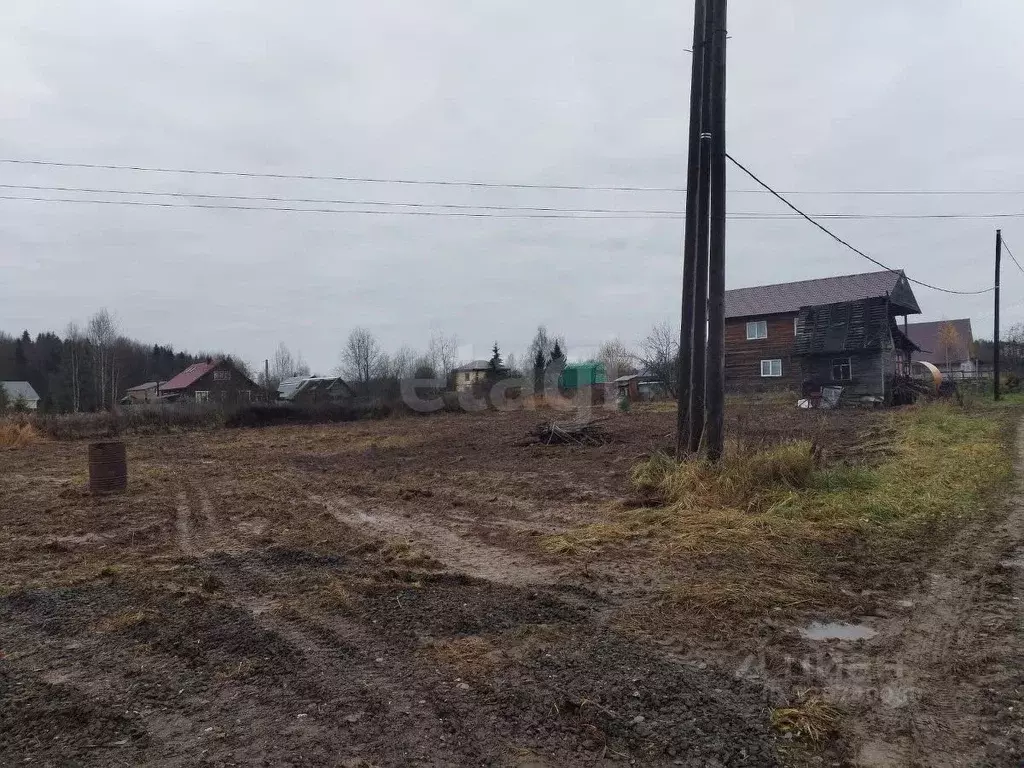 Участок в Вологодская область, Вологодский муниципальный округ, пос. ... - Фото 2