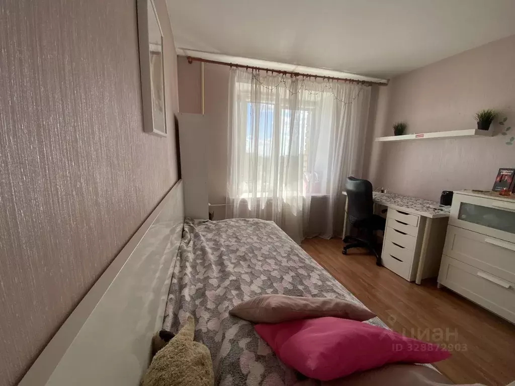 4-к кв. Самарская область, Самара Нагорная ул., 141 (76.1 м) - Фото 2