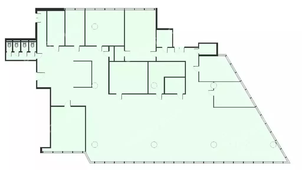 Офис в Московская область, Химки Ленинградская ул., с25 (690 м) - Фото 1