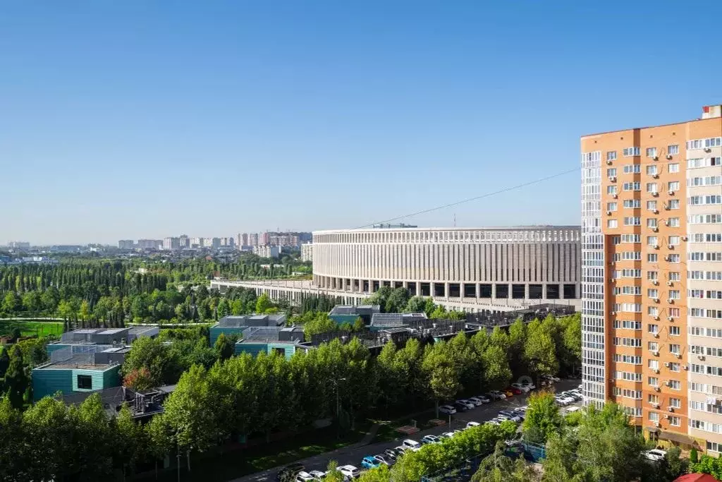 1-к кв. Краснодарский край, Краснодар ул. Имени Жлобы, 145 (45.0 м) - Фото 1