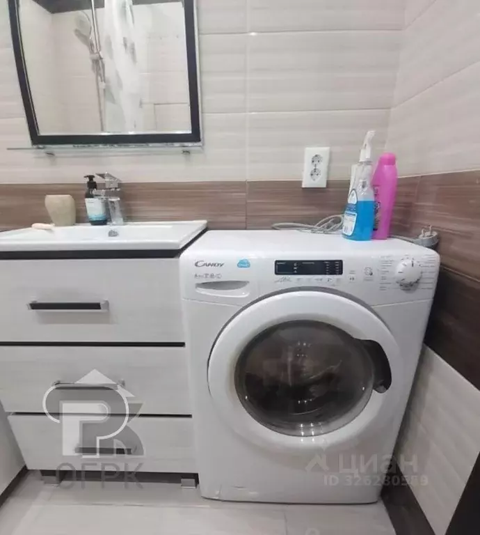 Студия Московская область, Домодедово Южный мкр, ул. Курыжова, 32 ... - Фото 2