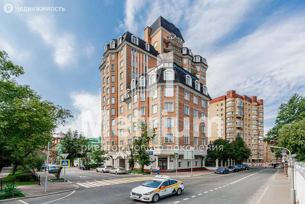4-комнатная квартира: Москва, Большая Грузинская улица, 19 (187 м) - Фото 0