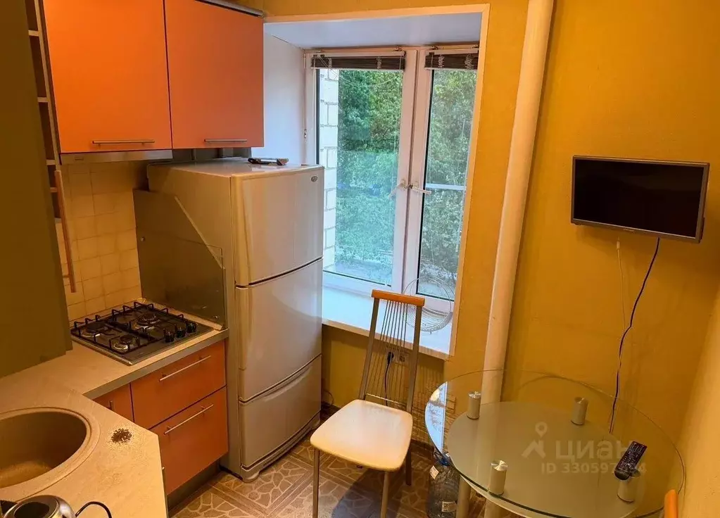 3-к кв. Москва Барклая ул., 16К3 (58.0 м) - Фото 1