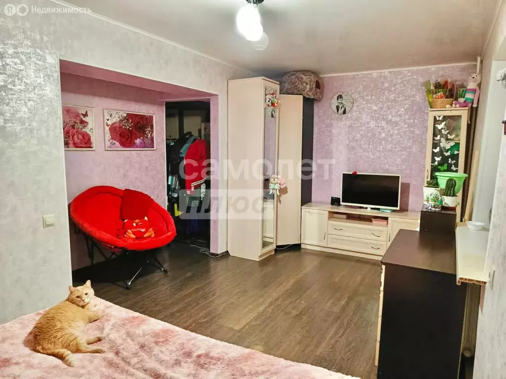 1-комнатная квартира: Смоленск, посёлок 430 километр, 19 (28.7 м) - Фото 0