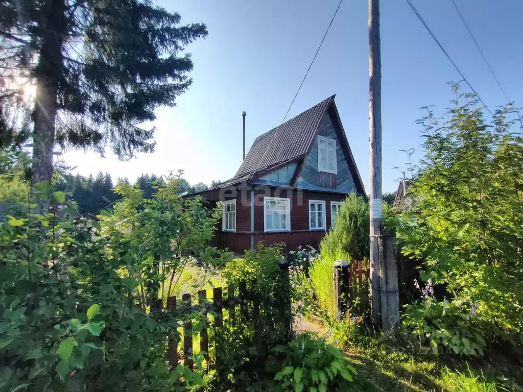 Дом в Архангельская область, Котласский муниципальный округ, СНТ ... - Фото 1