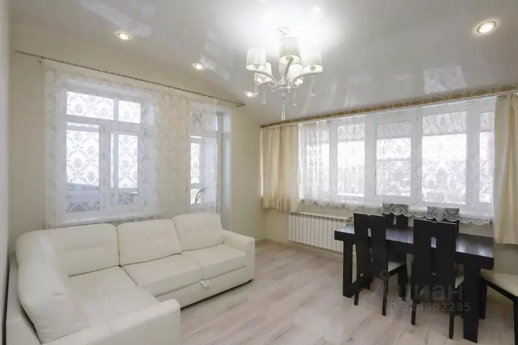 3-к кв. Иркутская область, Иркутск Дальневосточная ул., 134 (79.9 м) - Фото 2