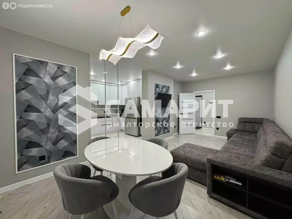 2-комнатная квартира: Самара, Московское шоссе, 199 (73.7 м) - Фото 1