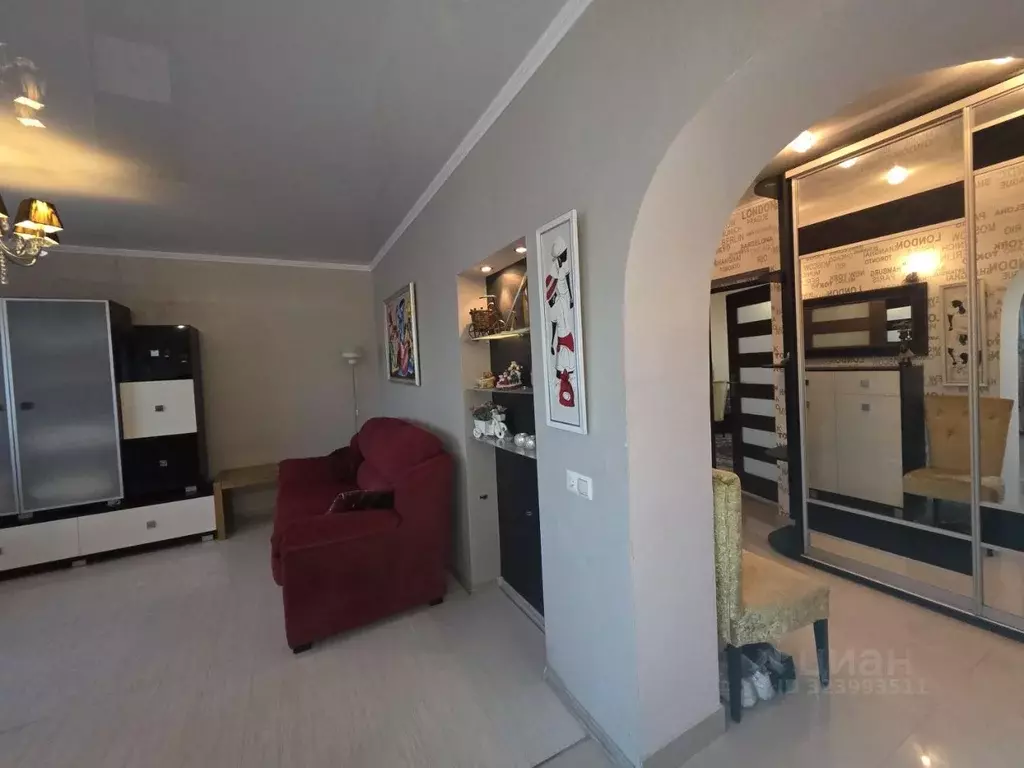 2-к кв. Калининградская область, Калининград ул. Сержанта Мишина, 22Б ... - Фото 2