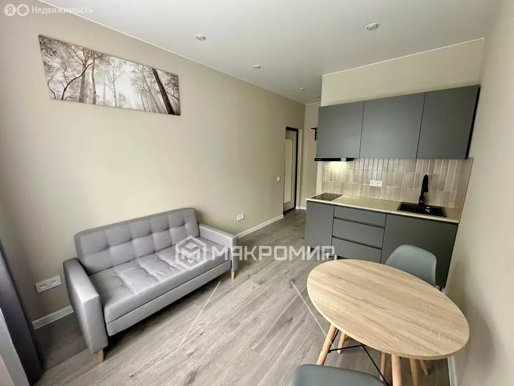 Квартира-студия: Санкт-Петербург, Лесной проспект, 37к4Д (16 м) - Фото 1