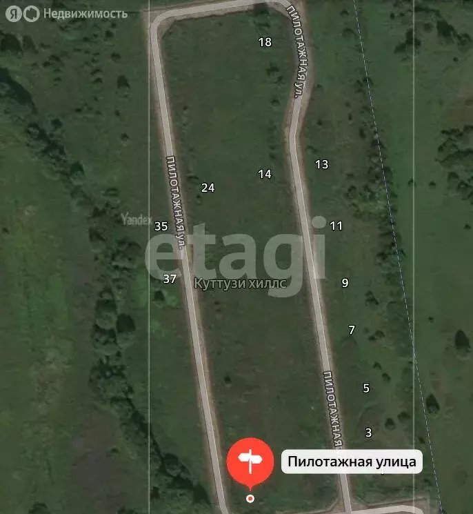 Участок в Аннинское городское поселение, деревня Куттузи, Пилотажная ... - Фото 1