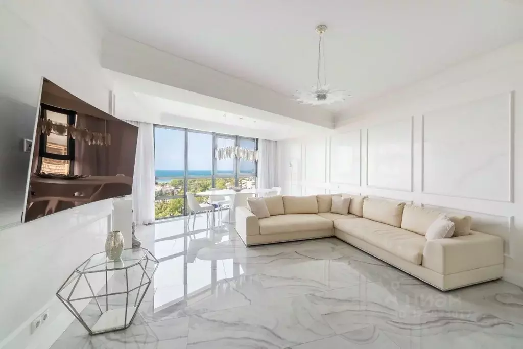 2-к кв. Краснодарский край, Сочи Центральный мкр, ул. Войкова, 21 ... - Фото 1