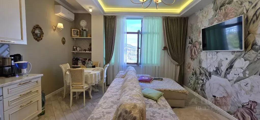 2-к кв. Крым, Ялта муниципальный округ, Кореиз пгт ш. Алупкинское, ... - Фото 1