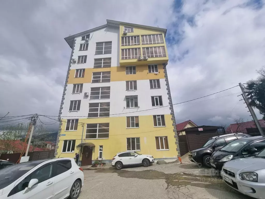 Студия Краснодарский край, Сочи Виноградная ул., 76 (28.0 м) - Фото 2