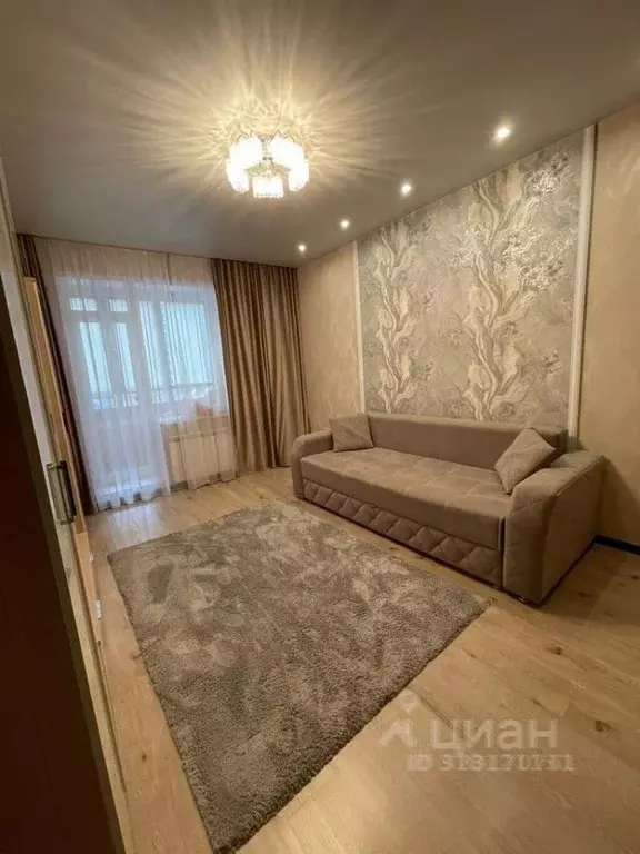 1-к кв. Омская область, Омск ул. Перелета, 32 (41.0 м) - Фото 1