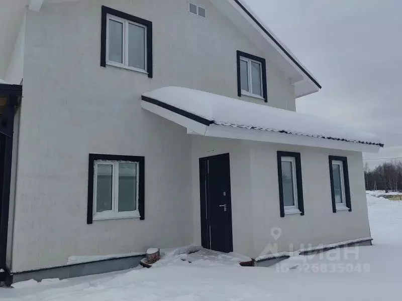 Дом в Калужская область, Боровский муниципальный округ, д. Колодкино, ... - Фото 2