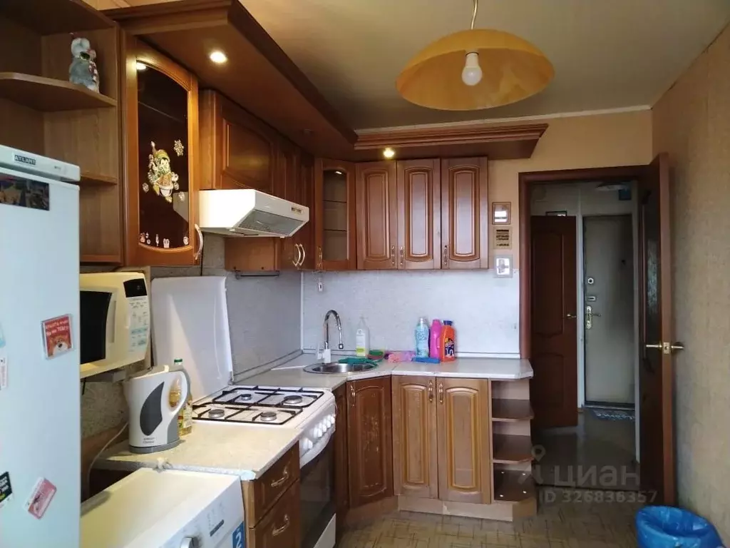 1-к кв. Московская область, Одинцово Сосновая ул., 24 (35.3 м) - Фото 1