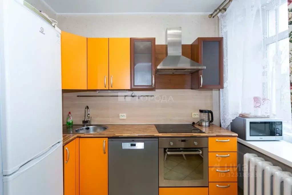 2-к кв. Новосибирская область, Новосибирск ул. Титова, 13 (50.8 м) - Фото 1