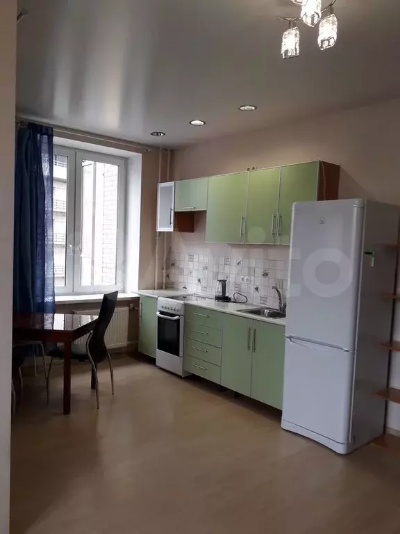 Квартира-студия, 36 м, 8/23 эт. - Фото 0